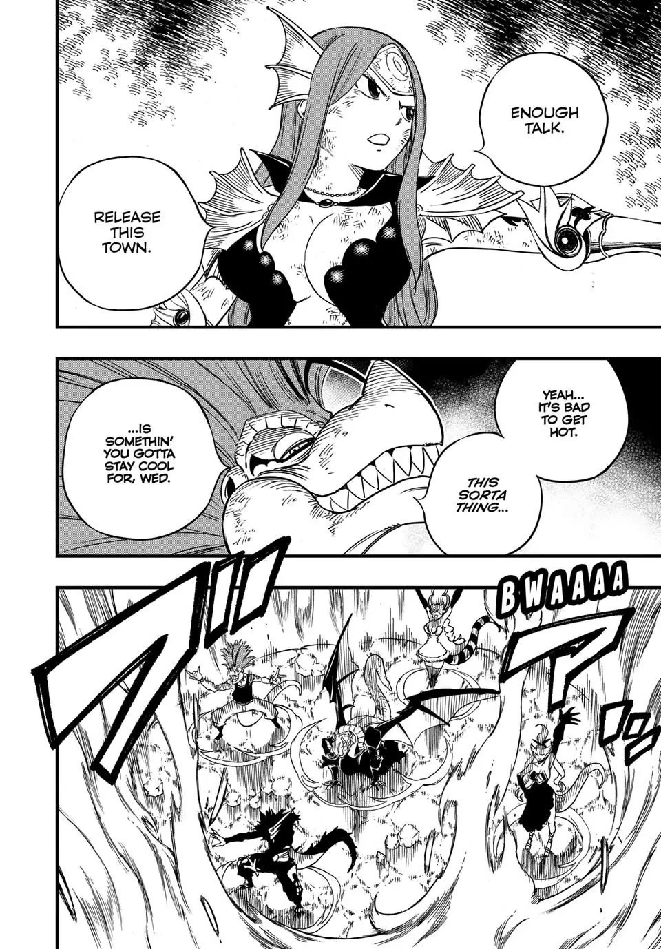 Fairy Tail: 100 Years Quest Chapter 191 page 4 - Chapter 191: Real Dragons