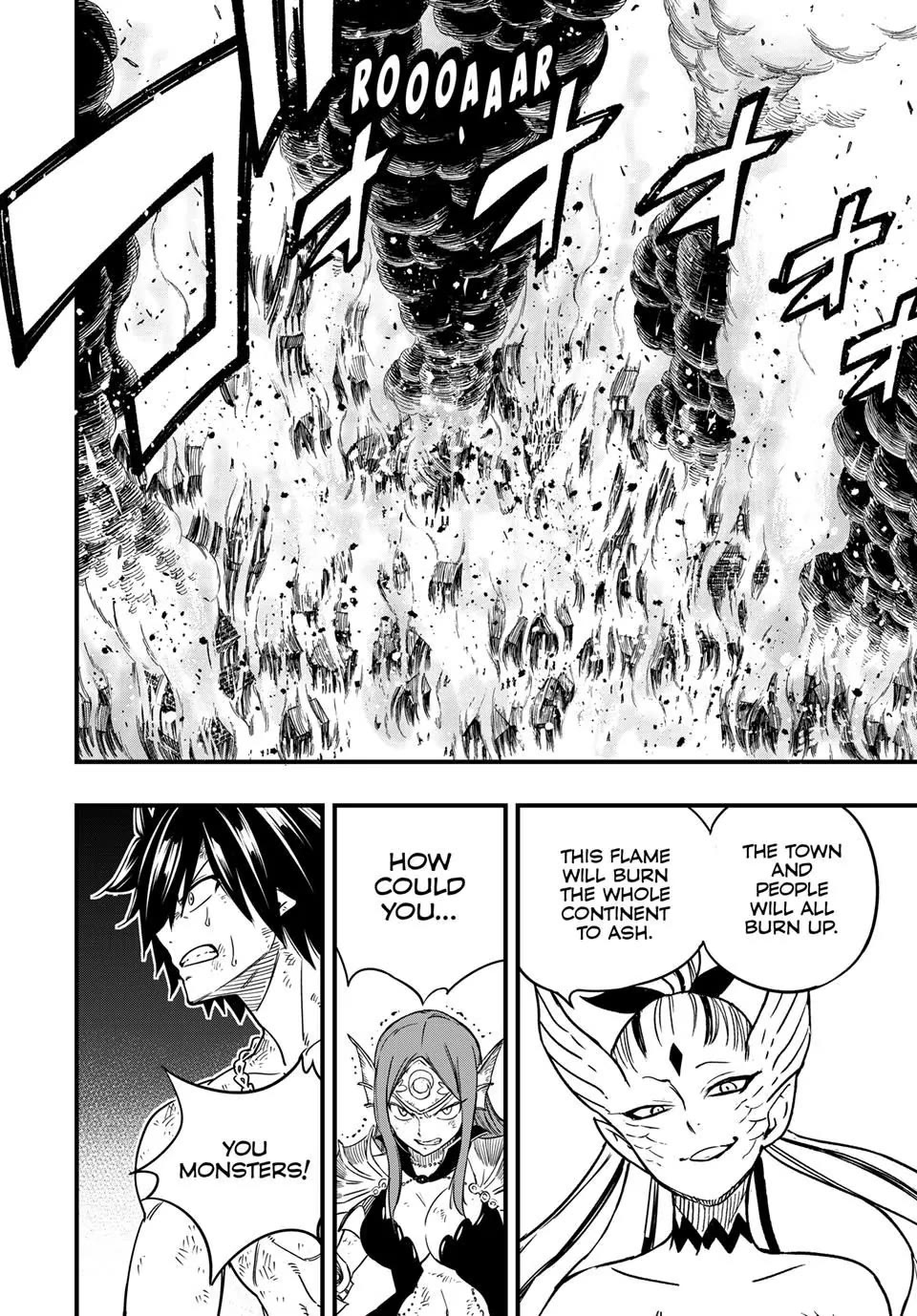 Fairy Tail: 100 Years Quest Chapter 191 page 6 - Chapter 191: Real Dragons
