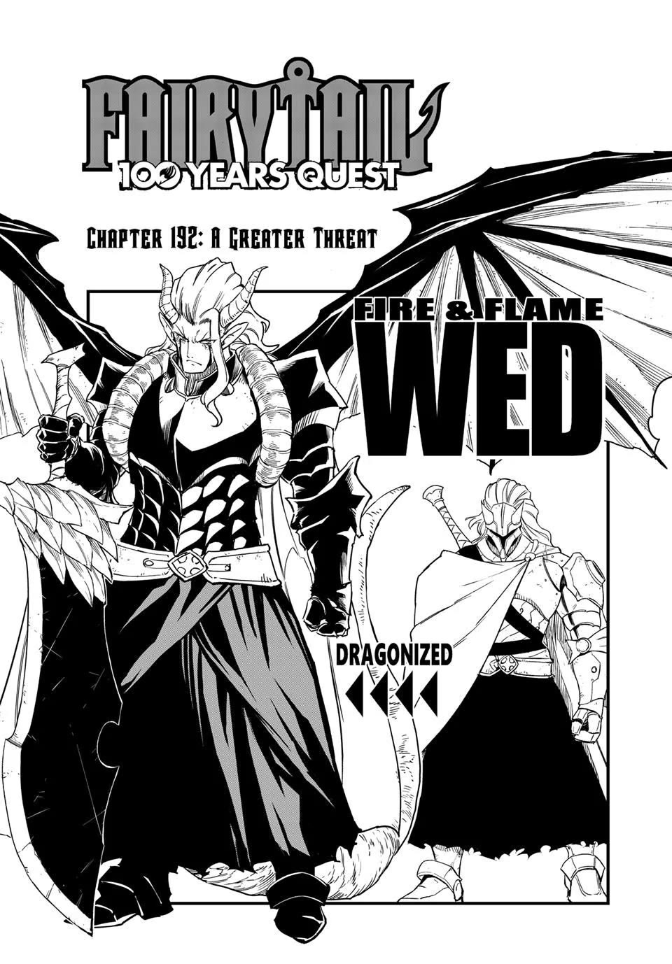Fairy Tail: 100 Years Quest Chapter 192 page 1 - Chapter 192: A Great Target