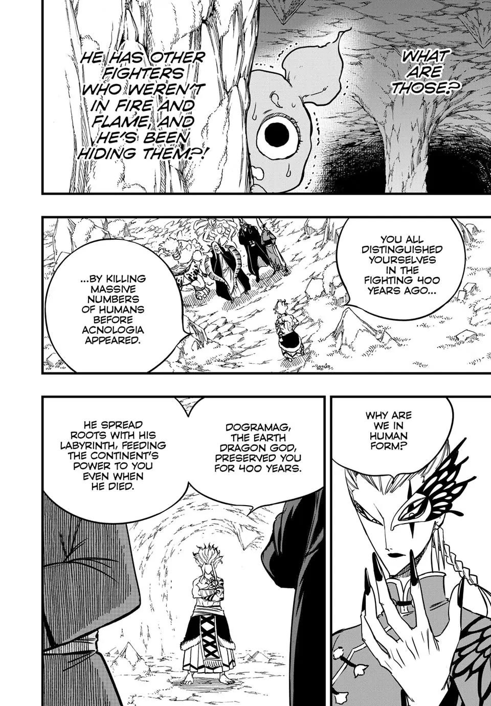 Fairy Tail: 100 Years Quest Chapter 192 page 11 - Chapter 192: A Great Target