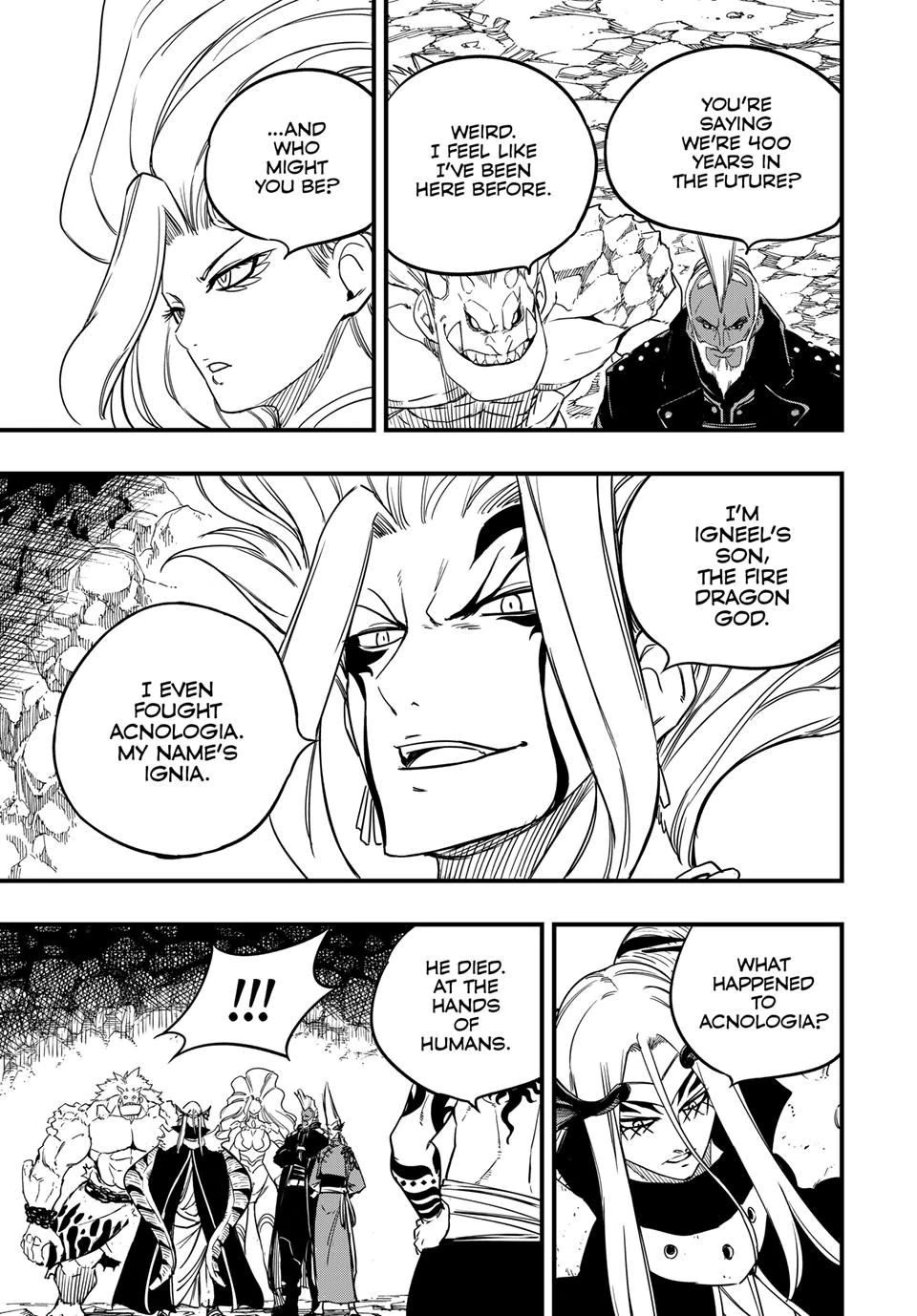 Fairy Tail: 100 Years Quest Chapter 192 page 12 - Chapter 192: A Great Target