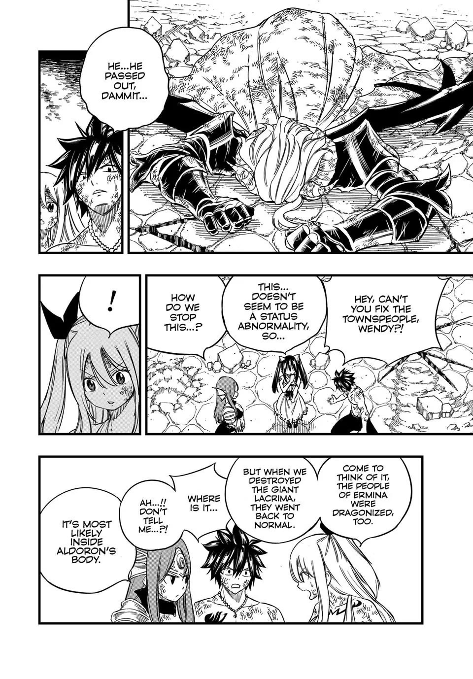Fairy Tail: 100 Years Quest Chapter 192 page 17 - Chapter 192: A Great Target