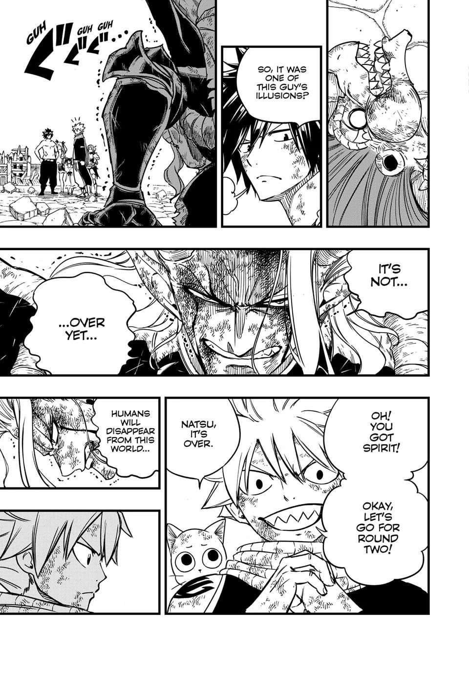 Fairy Tail: 100 Years Quest Chapter 192 page 3 - Chapter 192: A Great Target
