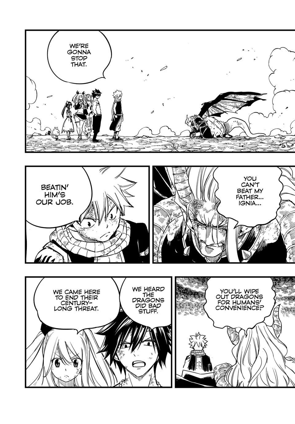 Fairy Tail: 100 Years Quest Chapter 192 page 4 - Chapter 192: A Great Target