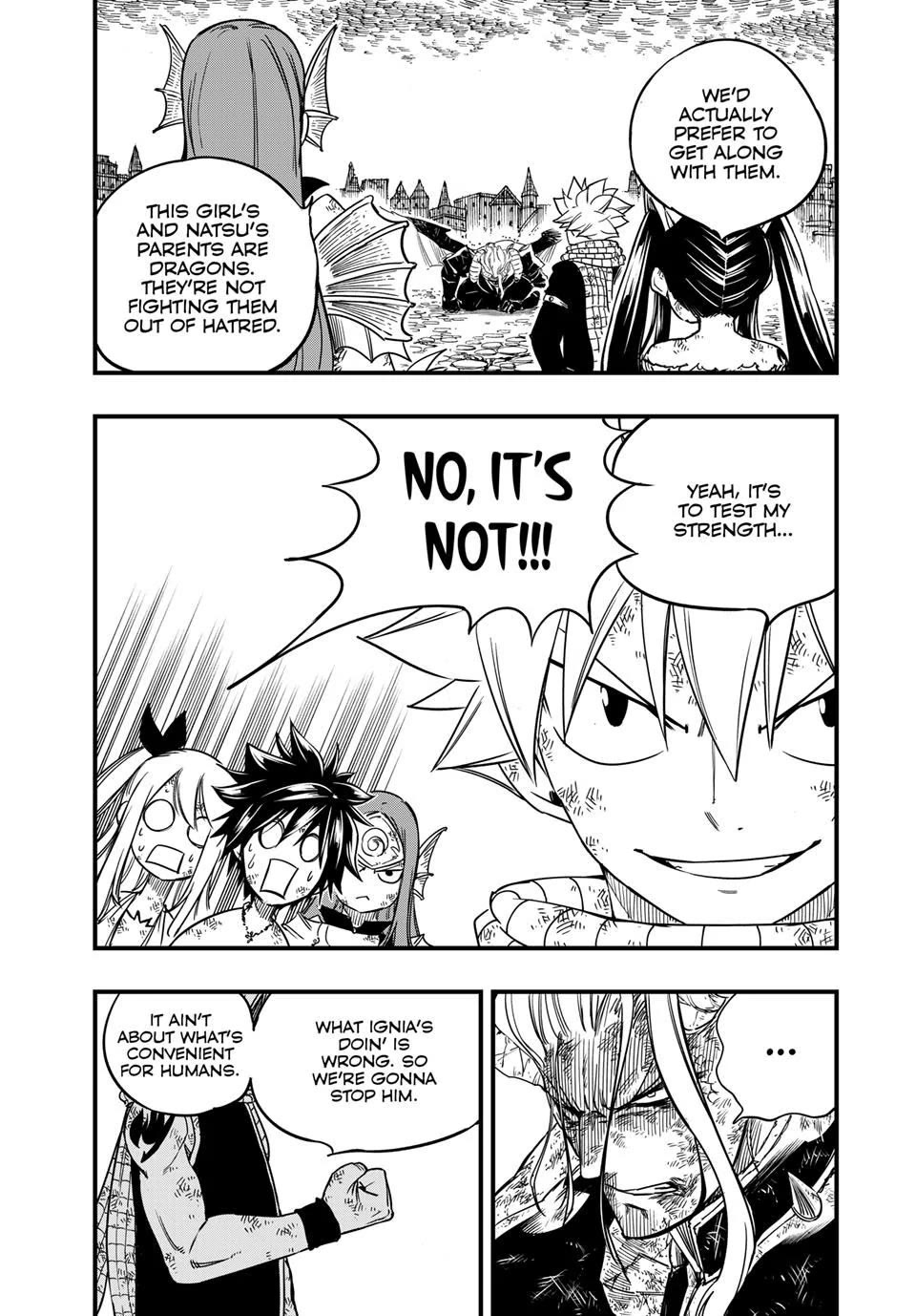 Fairy Tail: 100 Years Quest Chapter 192 page 5 - Chapter 192: A Great Target