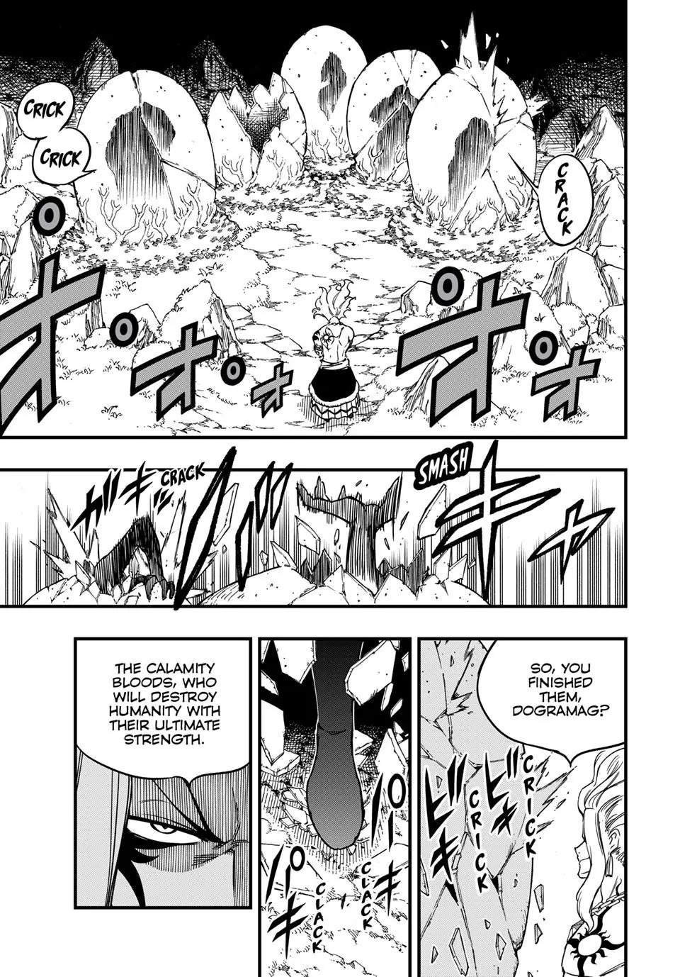 Fairy Tail: 100 Years Quest Chapter 192 page 9 - Chapter 192: A Great Target
