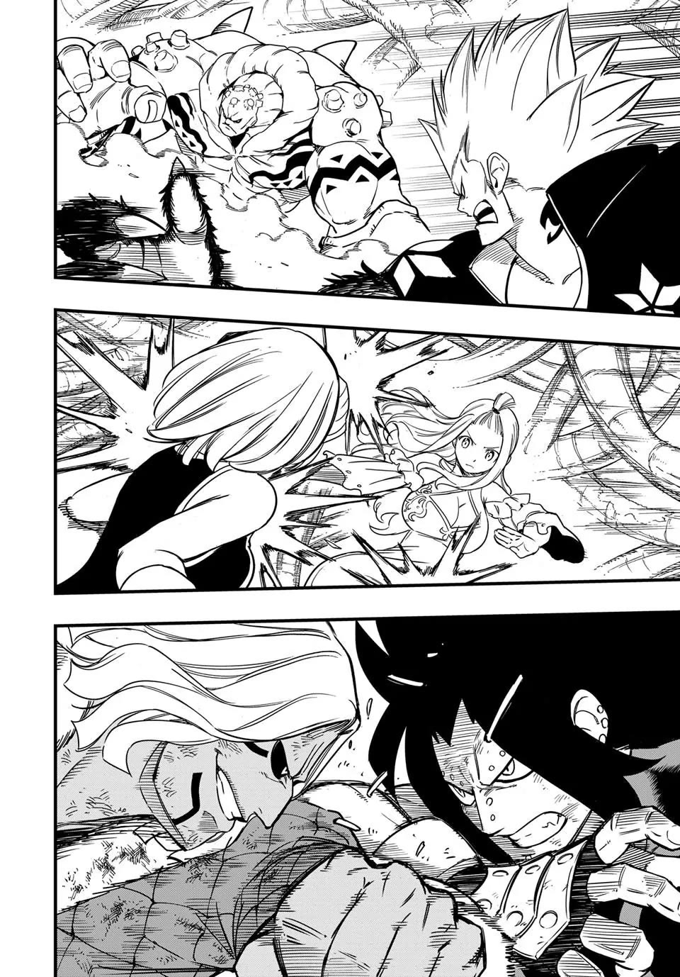 Fairy Tail: 100 Years Quest Chapter 193 page 10 - Chapter 193: Black Dragon's Successor