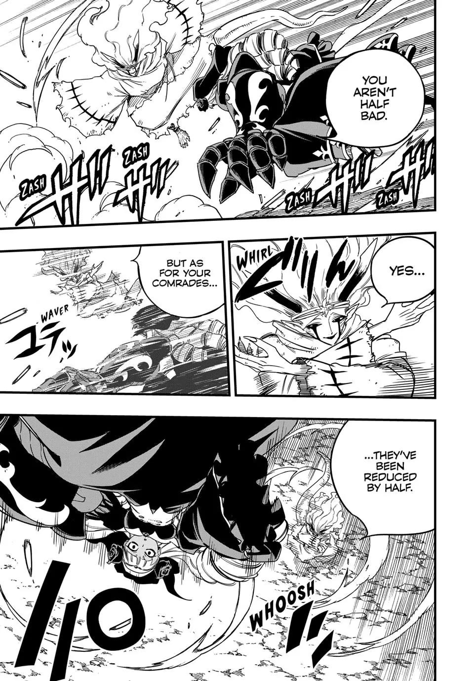 Fairy Tail: 100 Years Quest Chapter 193 page 13 - Chapter 193: Black Dragon's Successor