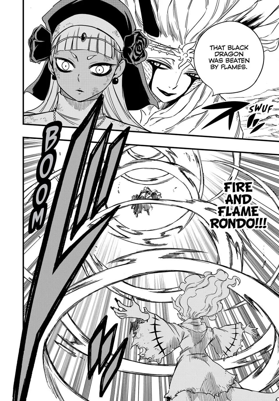 Fairy Tail: 100 Years Quest Chapter 193 page 17 - Chapter 193: Black Dragon's Successor
