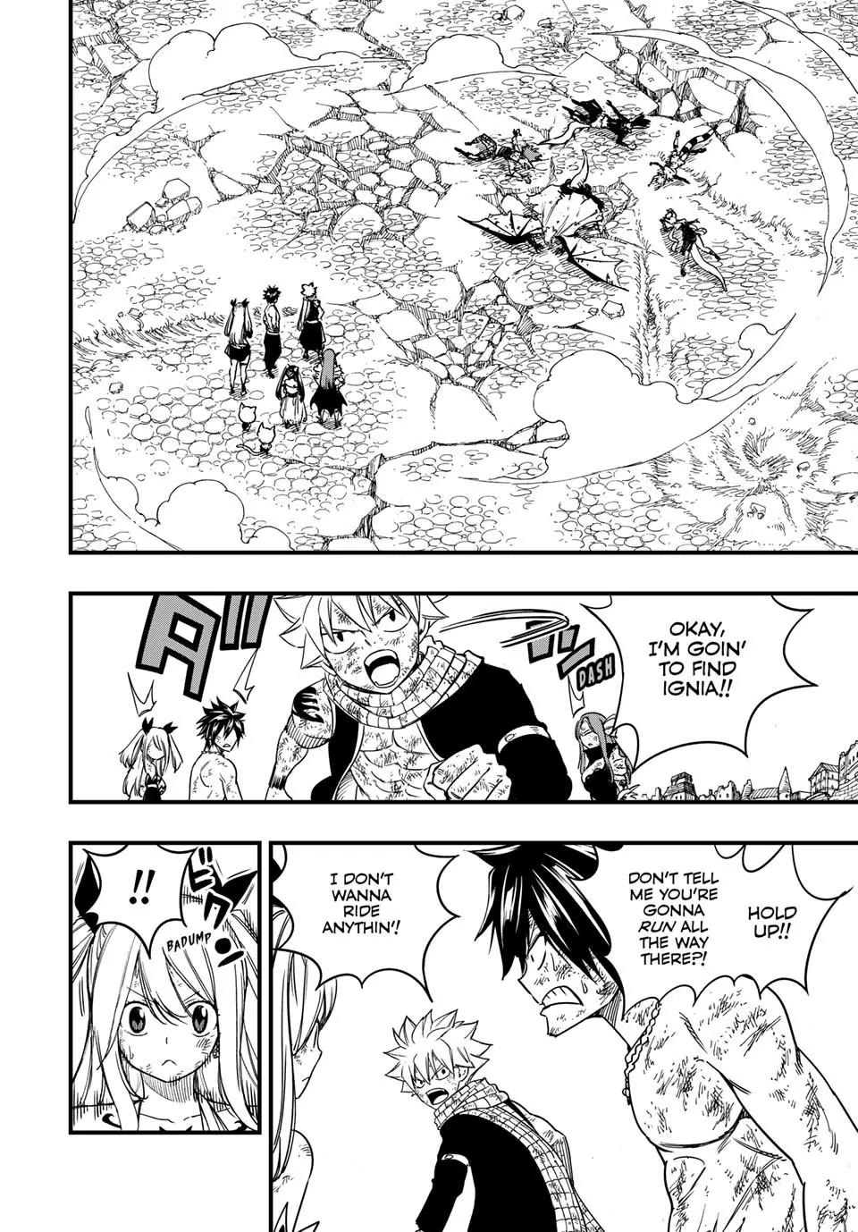Fairy Tail: 100 Years Quest Chapter 193 page 2 - Chapter 193: Black Dragon's Successor