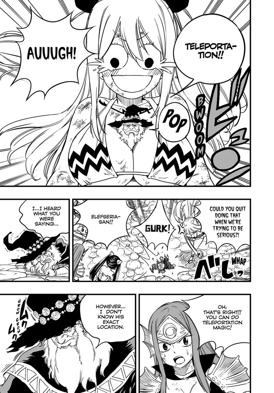 Fairy Tail: 100 Years Quest Chapter 193 page 3 - Chapter 193: Black Dragon's Successor
