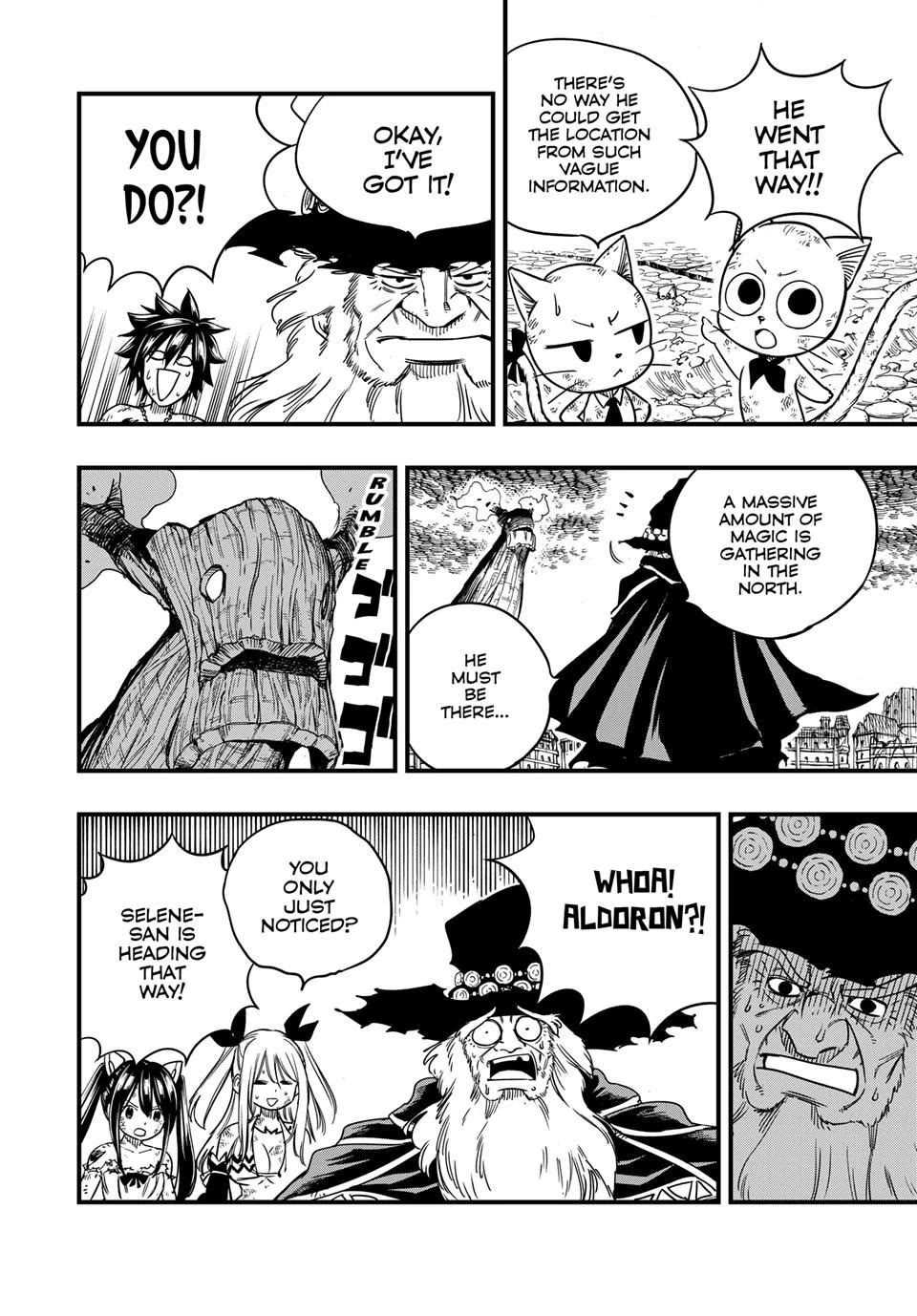 Fairy Tail: 100 Years Quest Chapter 193 page 4 - Chapter 193: Black Dragon's Successor