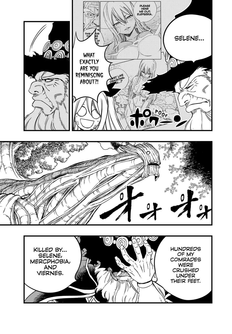 Fairy Tail: 100 Years Quest Chapter 193 page 5 - Chapter 193: Black Dragon's Successor