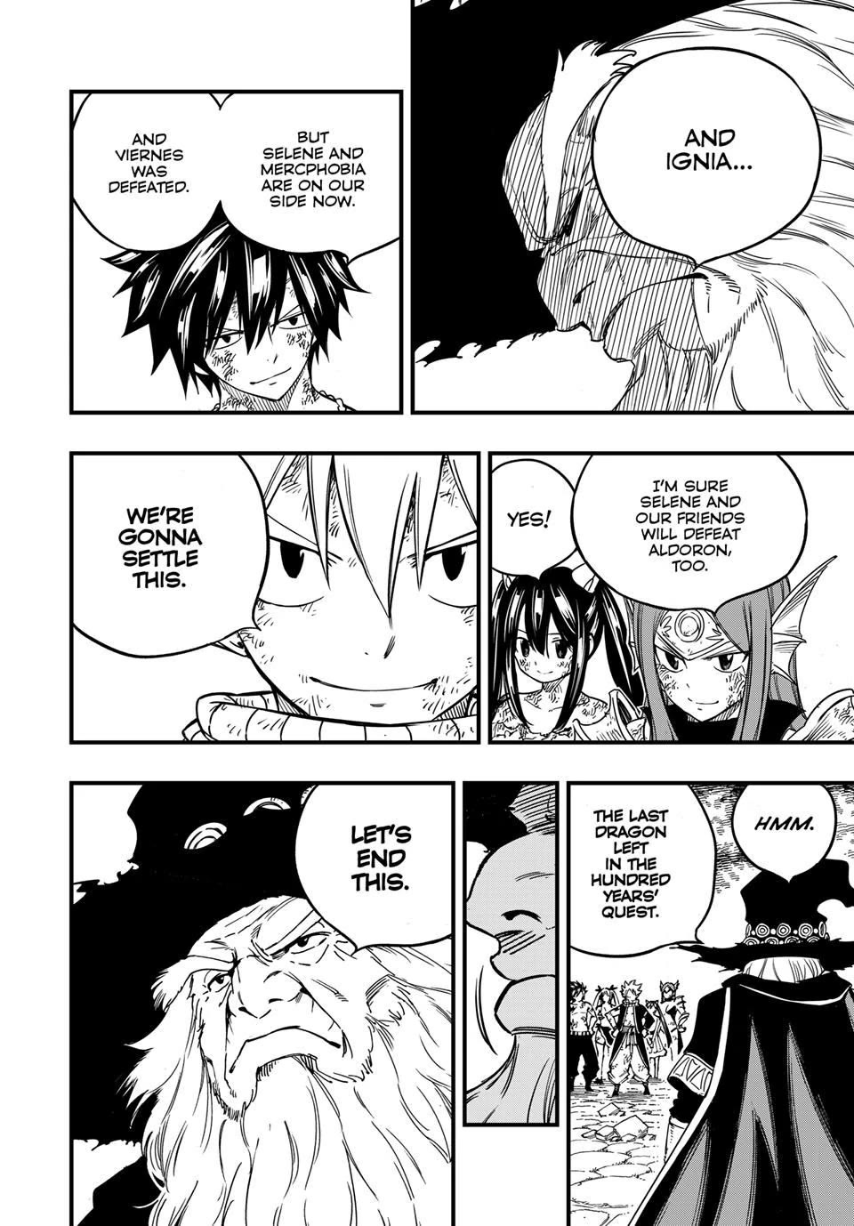 Fairy Tail: 100 Years Quest Chapter 193 page 6 - Chapter 193: Black Dragon's Successor