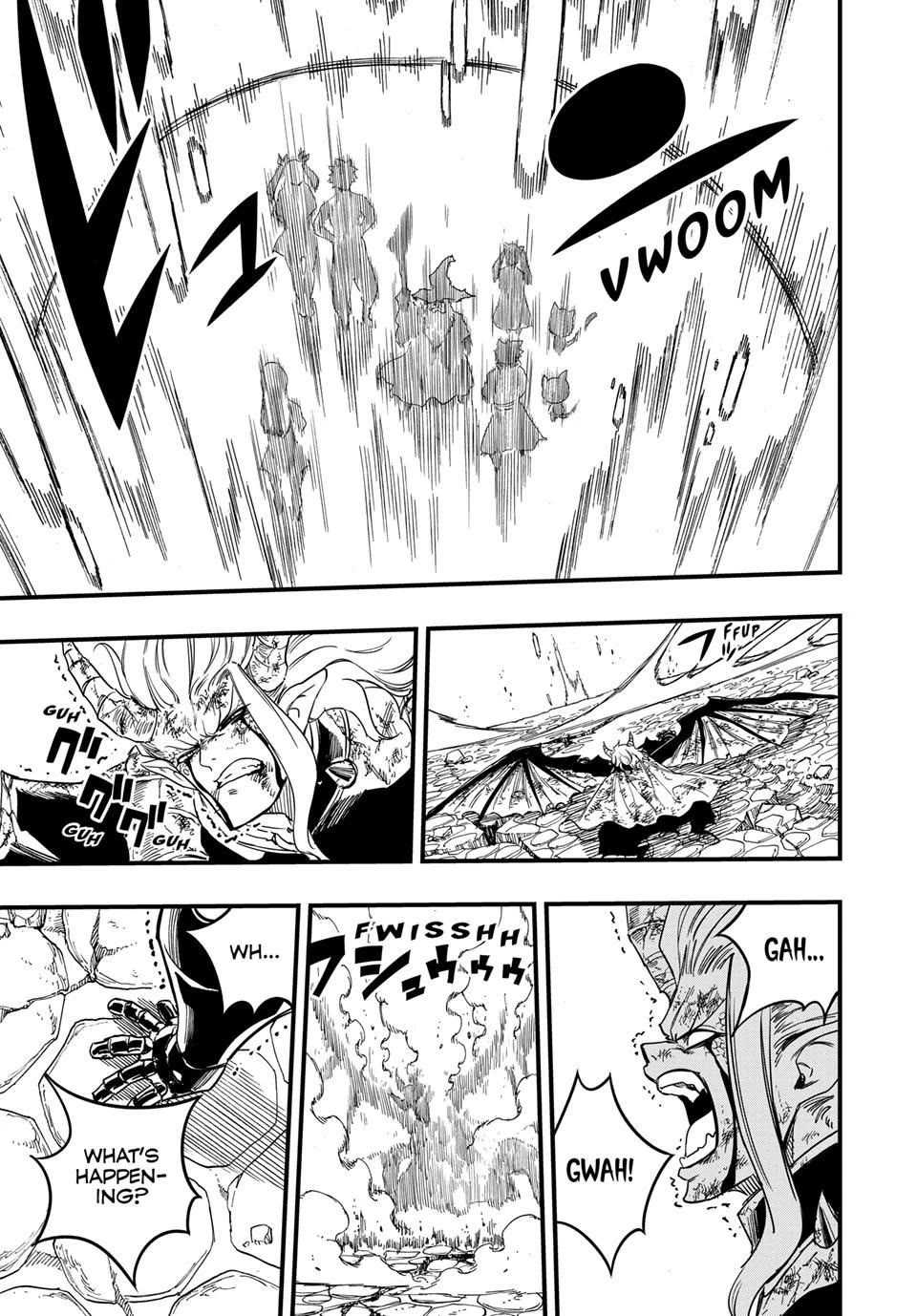 Fairy Tail: 100 Years Quest Chapter 193 page 7 - Chapter 193: Black Dragon's Successor