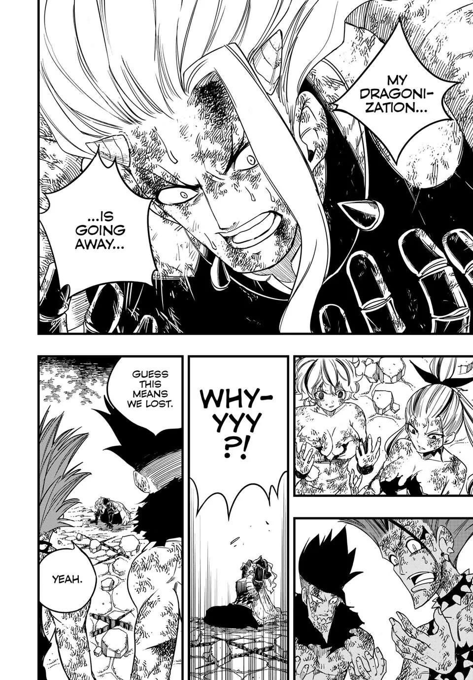 Fairy Tail: 100 Years Quest Chapter 193 page 8 - Chapter 193: Black Dragon's Successor