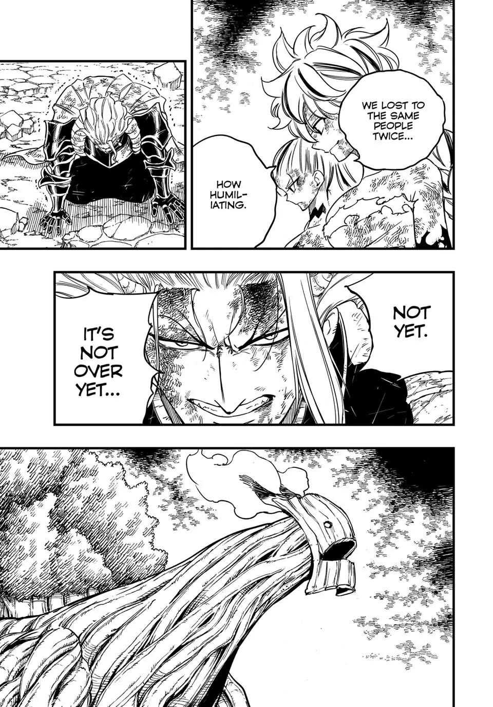 Fairy Tail: 100 Years Quest Chapter 193 page 9 - Chapter 193: Black Dragon's Successor