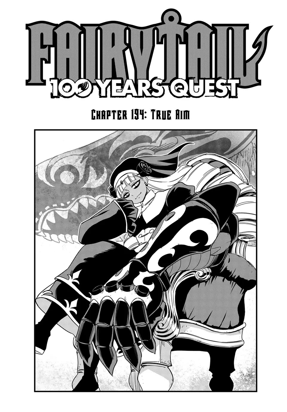 Fairy Tail: 100 Years Quest Chapter 194 page 1 - Chapter 194: True Aim