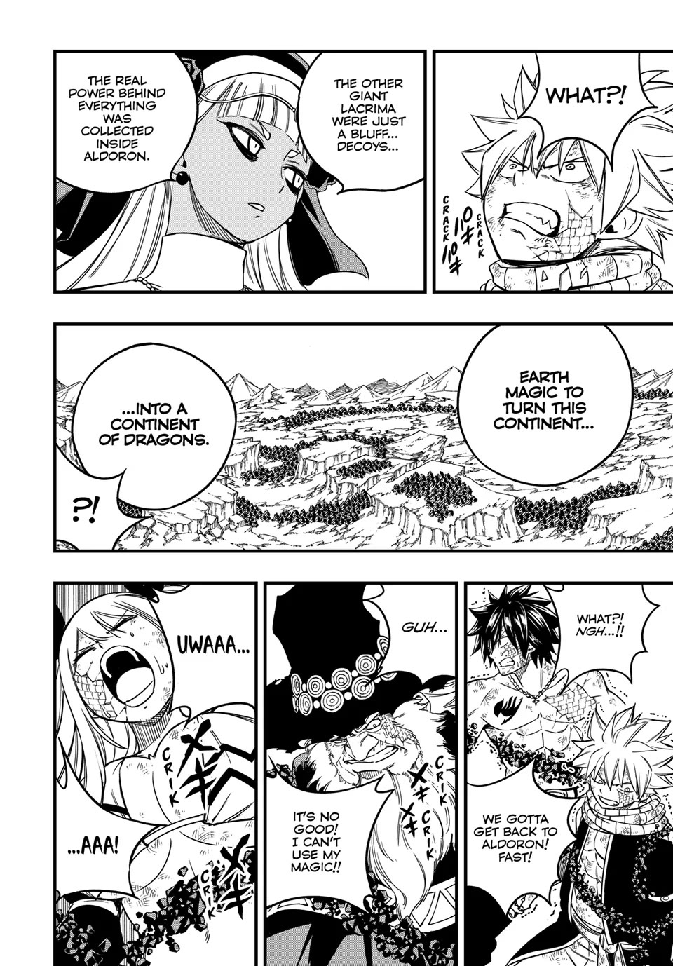 Fairy Tail: 100 Years Quest Chapter 194 page 10 - Chapter 194: True Aim
