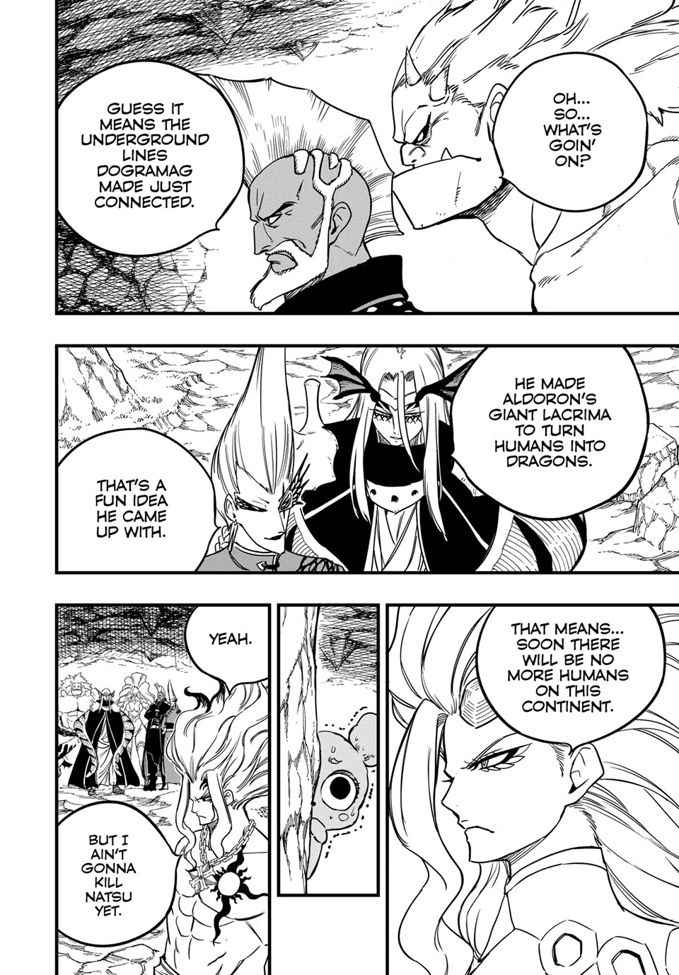 Fairy Tail: 100 Years Quest Chapter 194 page 14 - Chapter 194: True Aim