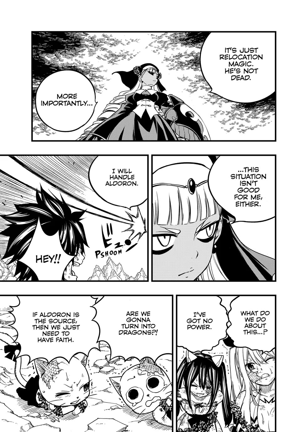 Fairy Tail: 100 Years Quest Chapter 194 page 17 - Chapter 194: True Aim