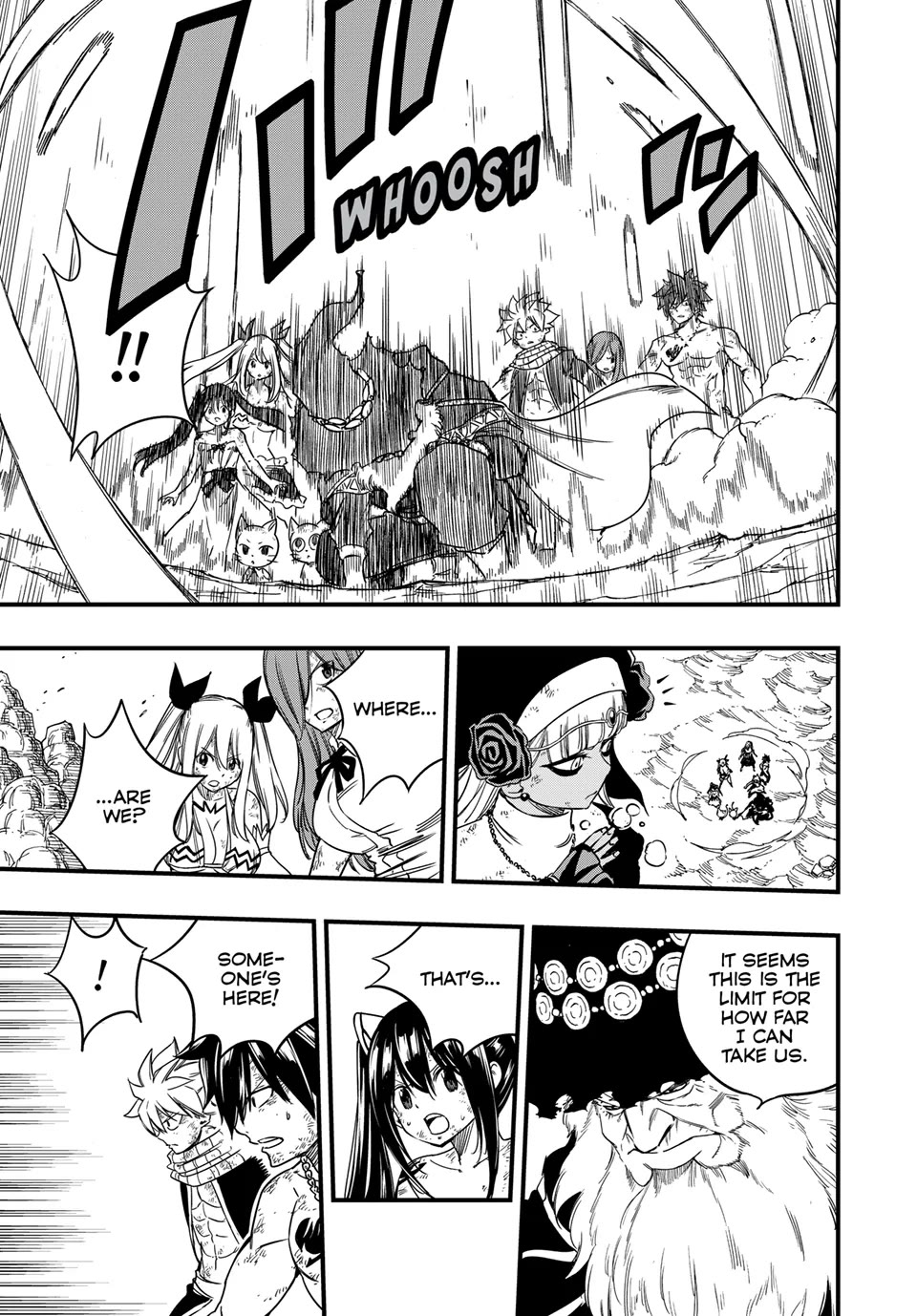 Fairy Tail: 100 Years Quest Chapter 194 page 3 - Chapter 194: True Aim