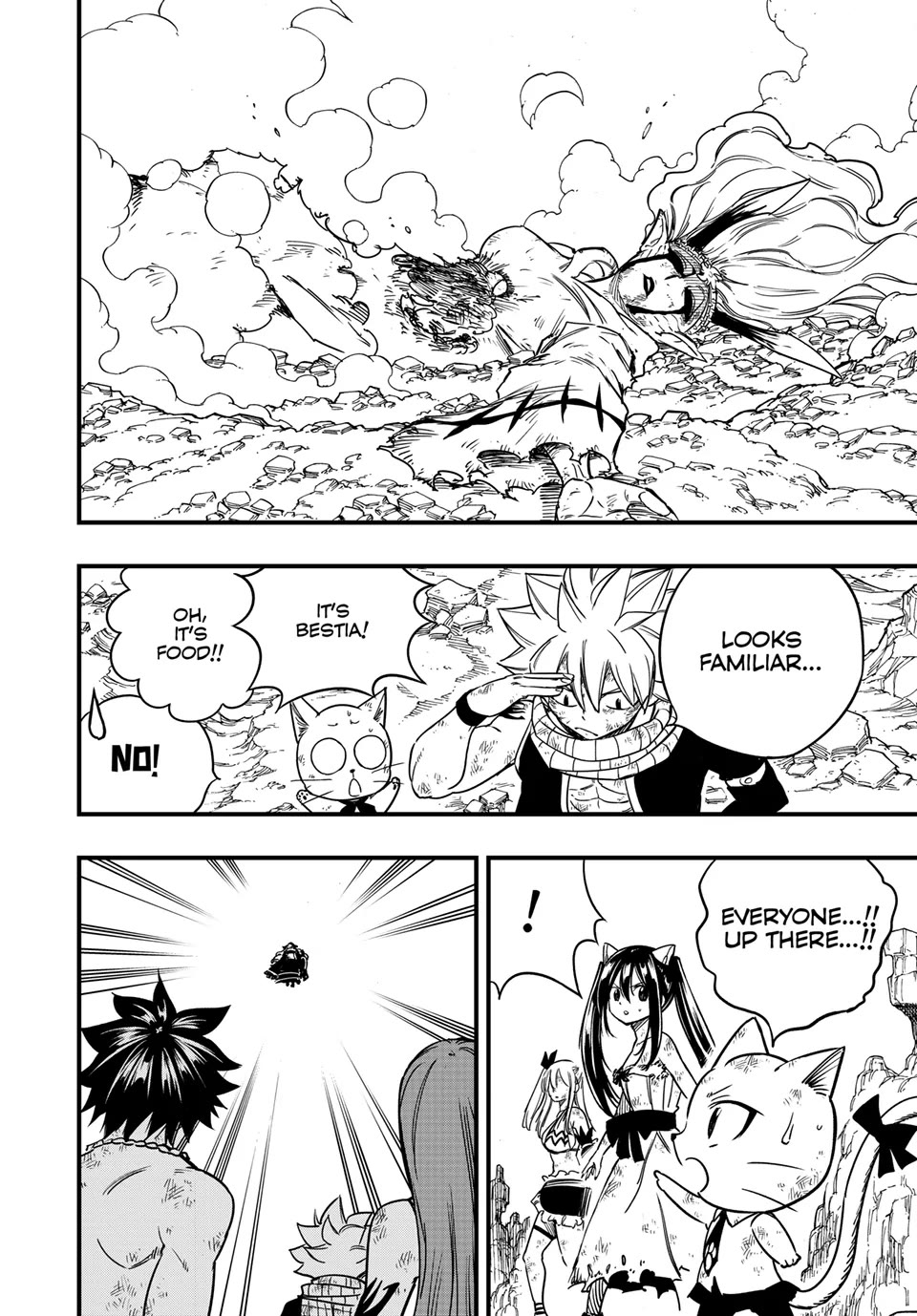 Fairy Tail: 100 Years Quest Chapter 194 page 4 - Chapter 194: True Aim
