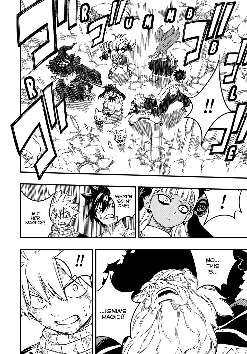 Fairy Tail: 100 Years Quest Chapter 194 page 6 - Chapter 194: True Aim