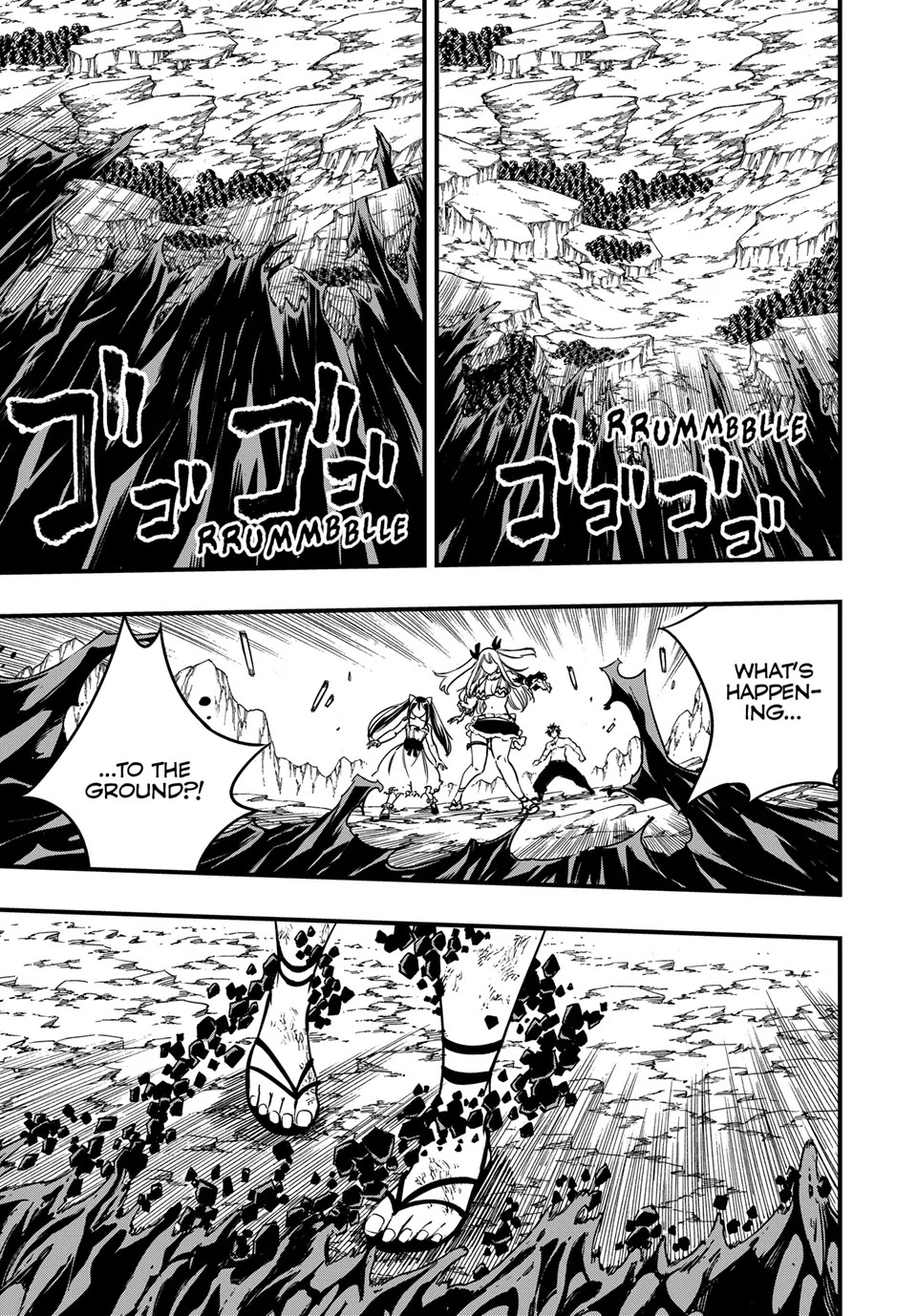 Fairy Tail: 100 Years Quest Chapter 194 page 7 - Chapter 194: True Aim