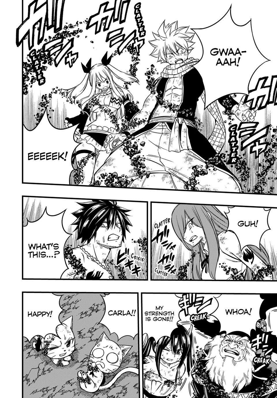 Fairy Tail: 100 Years Quest Chapter 194 page 8 - Chapter 194: True Aim