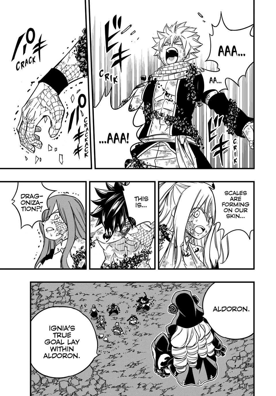 Fairy Tail: 100 Years Quest Chapter 194 page 9 - Chapter 194: True Aim