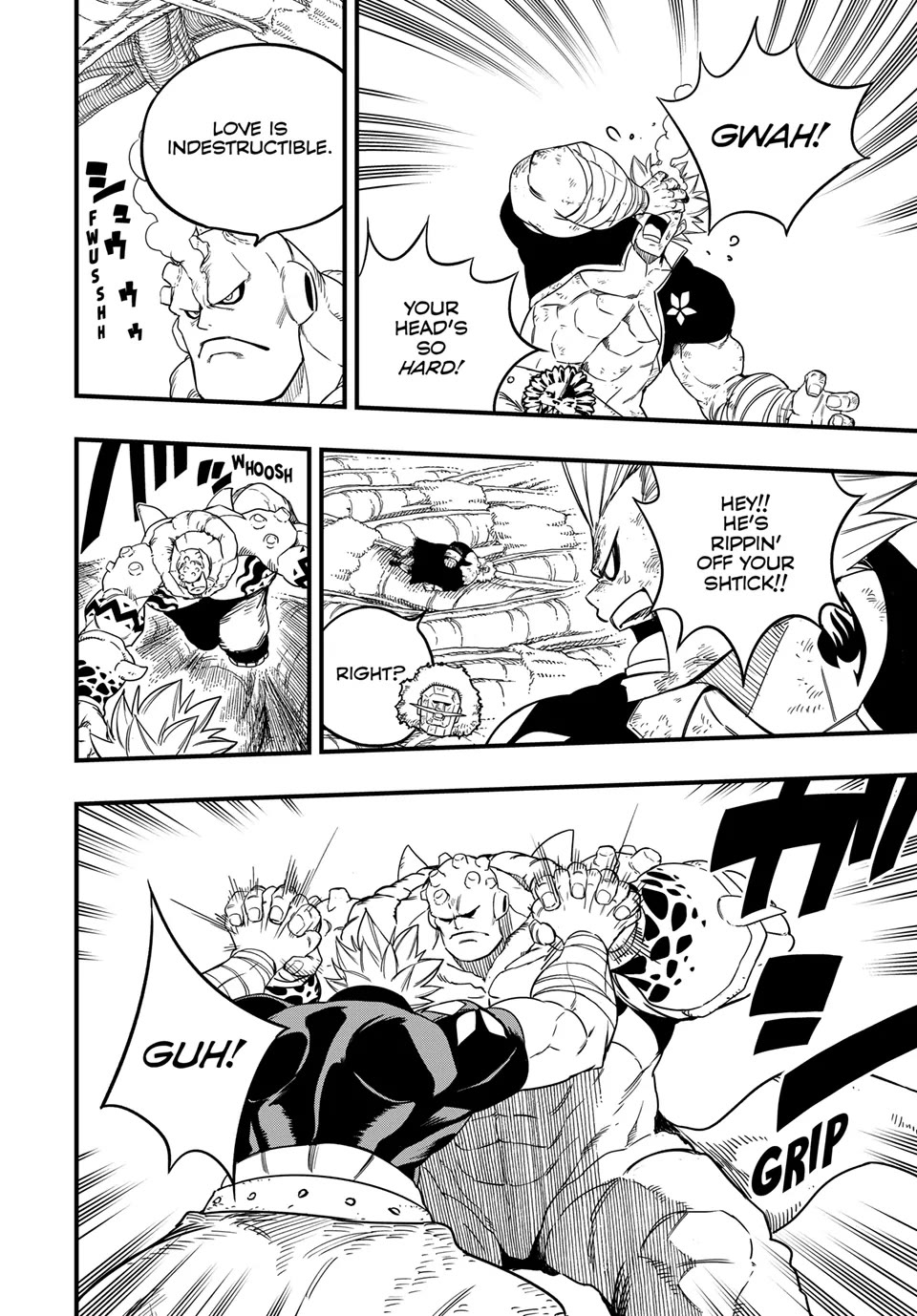 Fairy Tail: 100 Years Quest Chapter 195 page 14 - Chapter 195: Love is Man