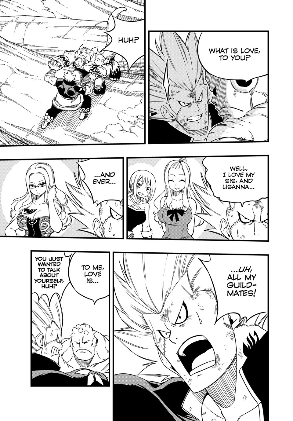 Fairy Tail: 100 Years Quest Chapter 195 page 15 - Chapter 195: Love is Man
