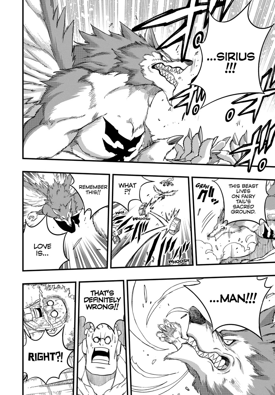 Fairy Tail: 100 Years Quest Chapter 195 page 18 - Chapter 195: Love is Man