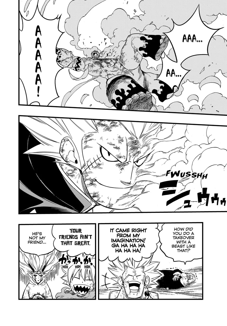 Fairy Tail: 100 Years Quest Chapter 195 page 20 - Chapter 195: Love is Man