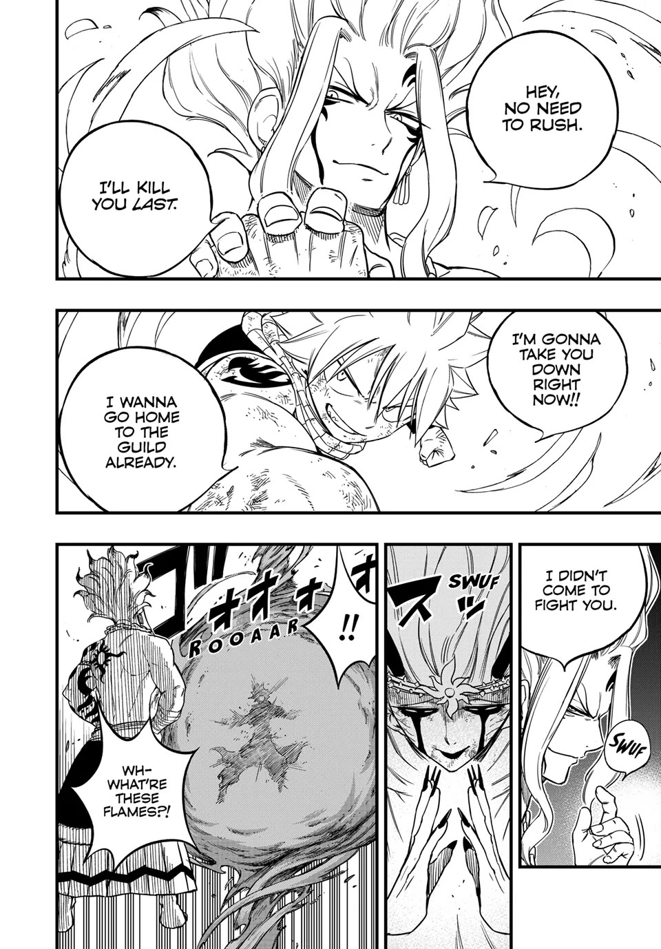 Fairy Tail: 100 Years Quest Chapter 195 page 4 - Chapter 195: Love is Man