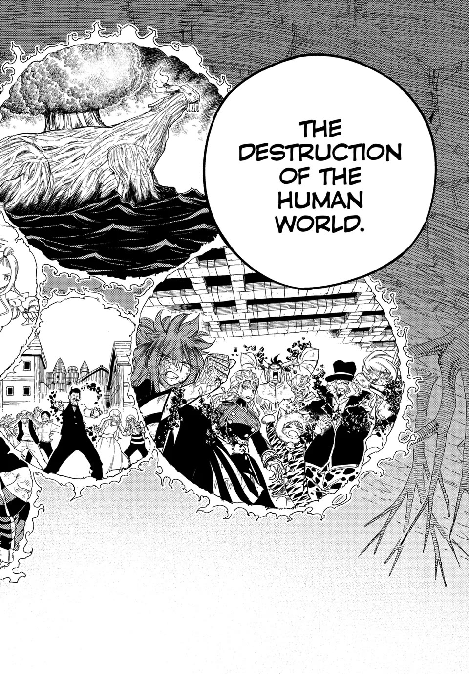 Fairy Tail: 100 Years Quest Chapter 195 page 6 - Chapter 195: Love is Man