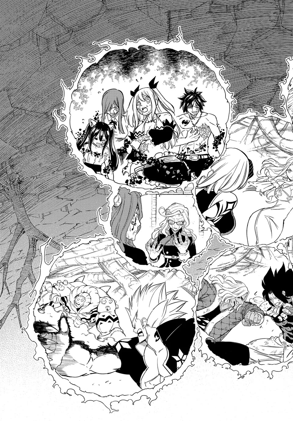 Fairy Tail: 100 Years Quest Chapter 195 page 7 - Chapter 195: Love is Man