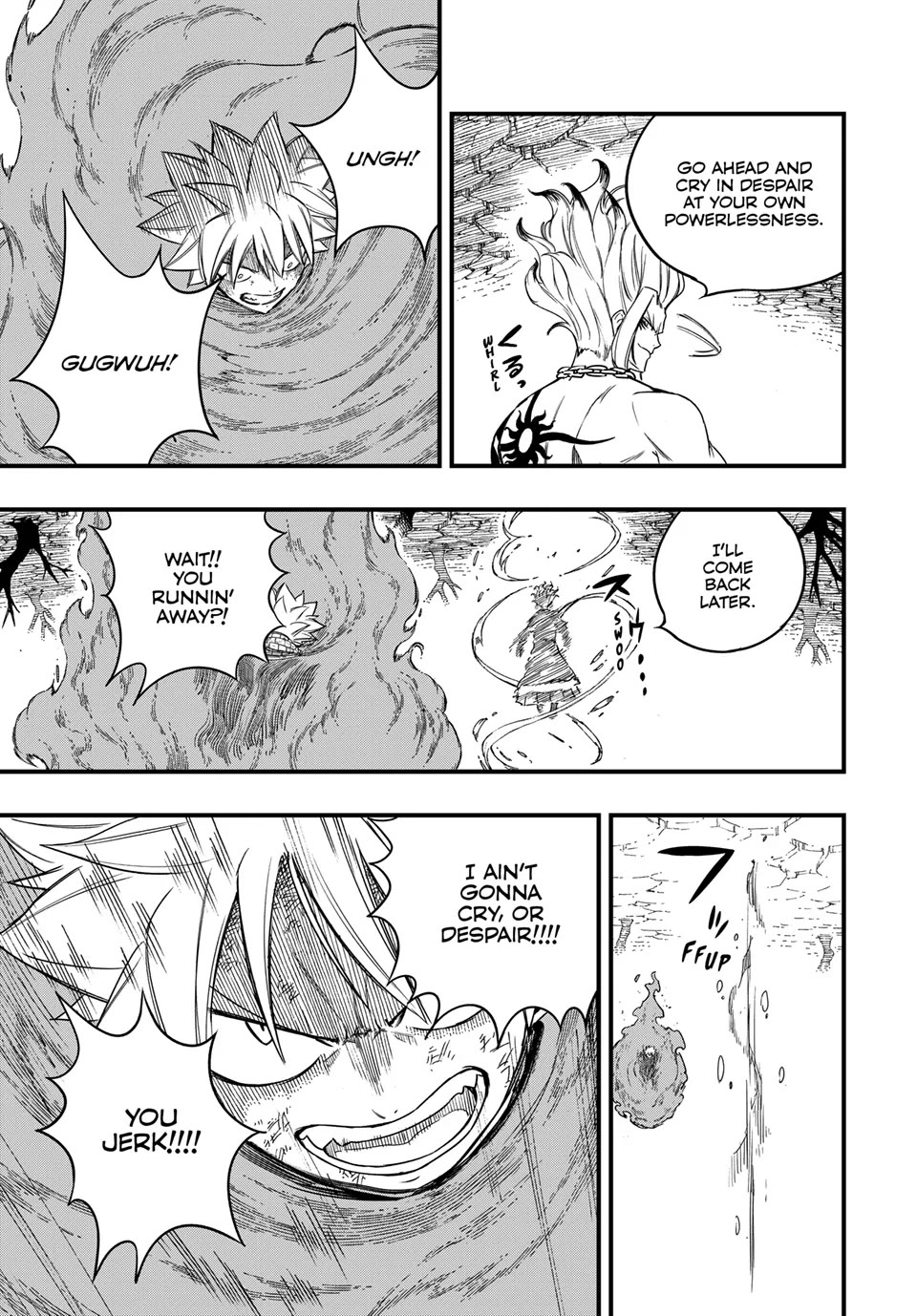 Fairy Tail: 100 Years Quest Chapter 195 page 9 - Chapter 195: Love is Man