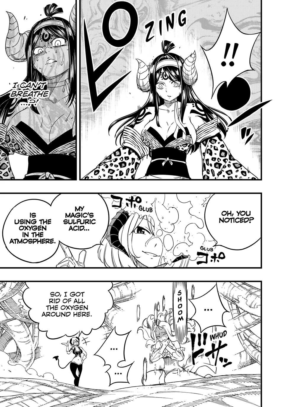 Fairy Tail: 100 Years Quest Chapter 196 page 11 - Chapter 196: Full Throttle Takeover