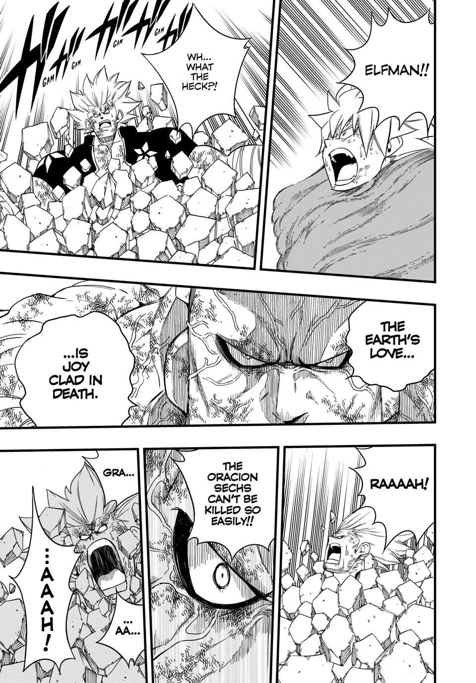 Fairy Tail: 100 Years Quest Chapter 196 page 3 - Chapter 196: Full Throttle Takeover