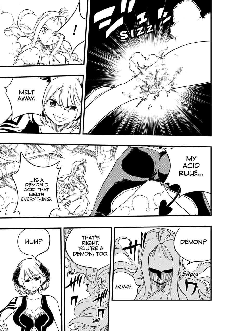 Fairy Tail: 100 Years Quest Chapter 196 page 5 - Chapter 196: Full Throttle Takeover