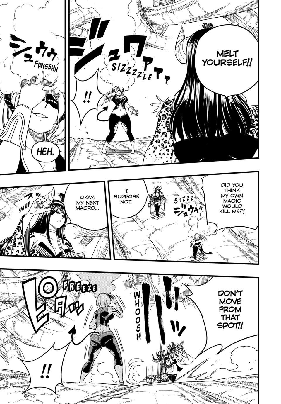 Fairy Tail: 100 Years Quest Chapter 196 page 9 - Chapter 196: Full Throttle Takeover