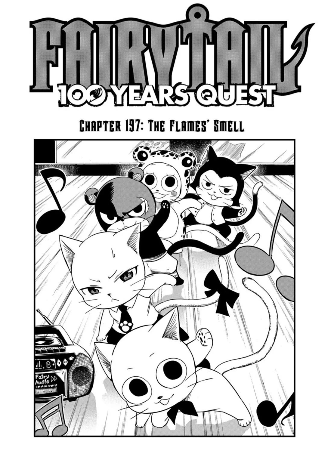 Fairy Tail: 100 Years Quest Chapter 197 page 1 - Chapter 197: The Flames' Smell