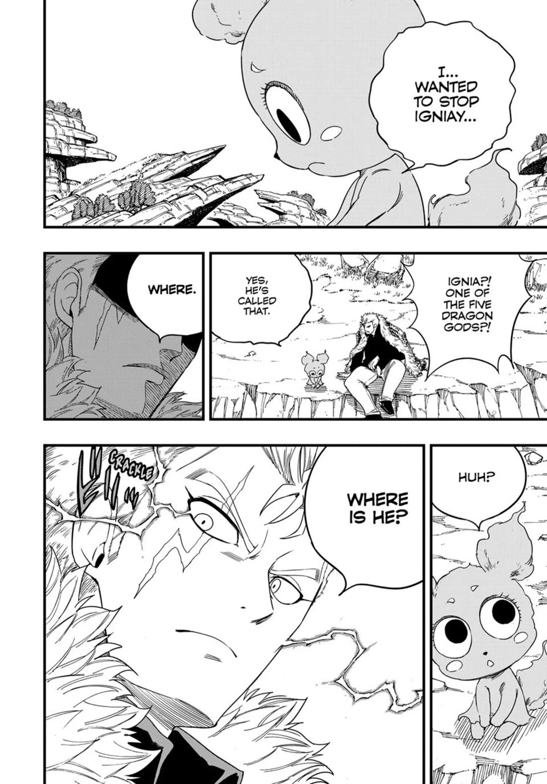 Fairy Tail: 100 Years Quest Chapter 197 page 10 - Chapter 197: The Flames' Smell