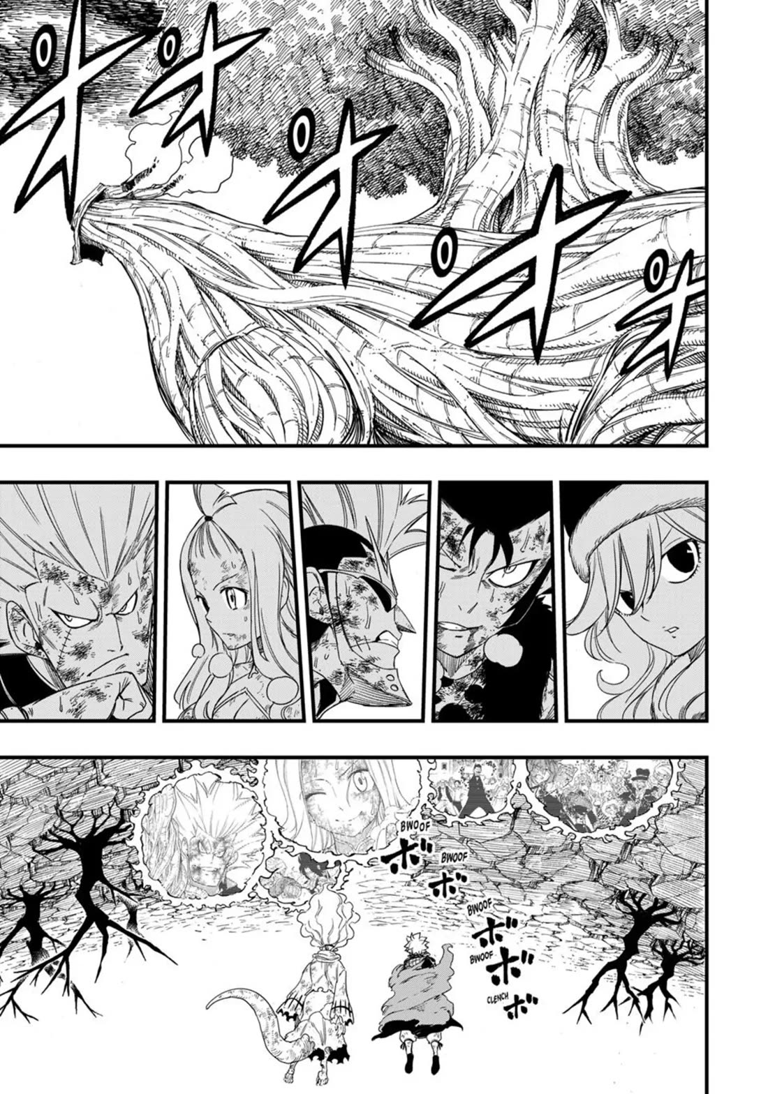 Fairy Tail: 100 Years Quest Chapter 197 page 11 - Chapter 197: The Flames' Smell