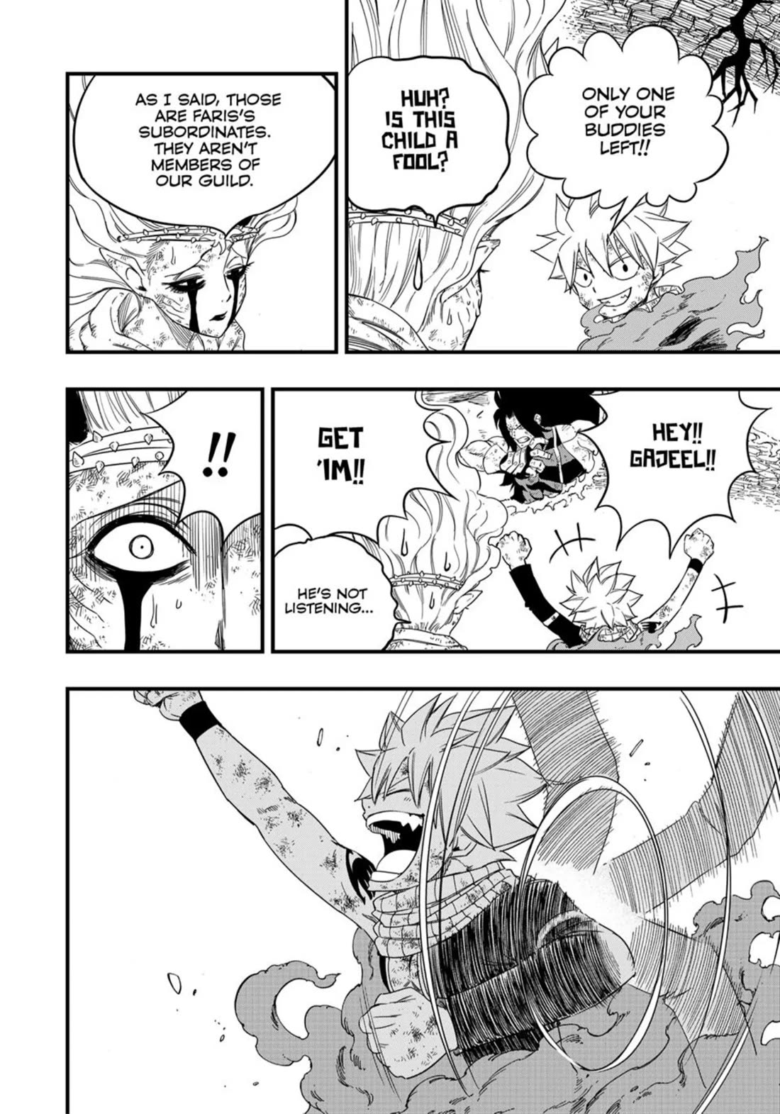 Fairy Tail: 100 Years Quest Chapter 197 page 12 - Chapter 197: The Flames' Smell