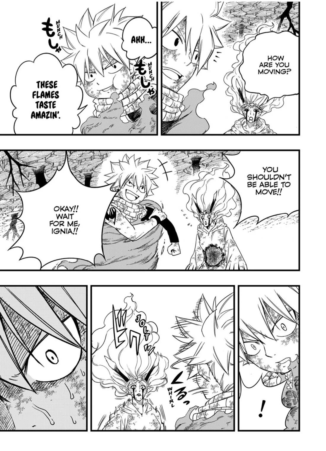 Fairy Tail: 100 Years Quest Chapter 197 page 13 - Chapter 197: The Flames' Smell