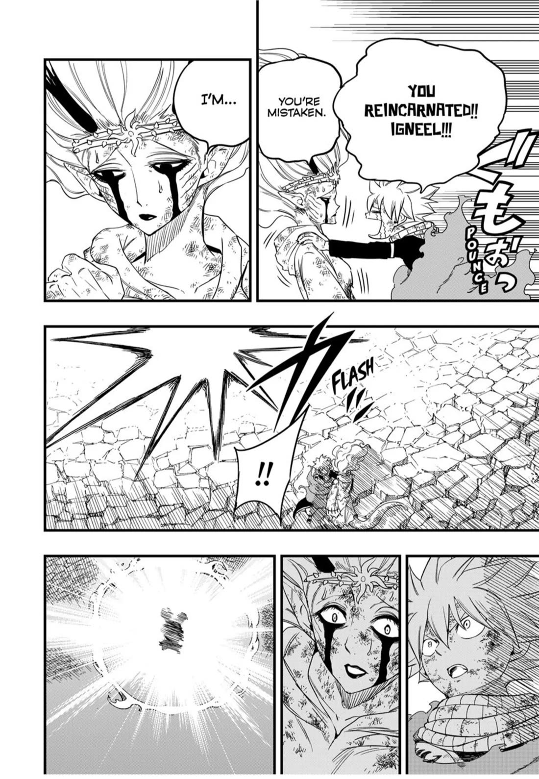 Fairy Tail: 100 Years Quest Chapter 197 page 16 - Chapter 197: The Flames' Smell