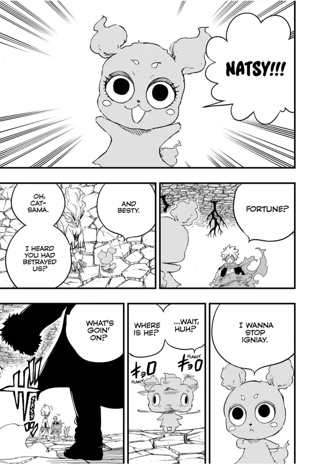Fairy Tail: 100 Years Quest Chapter 197 page 17 - Chapter 197: The Flames' Smell